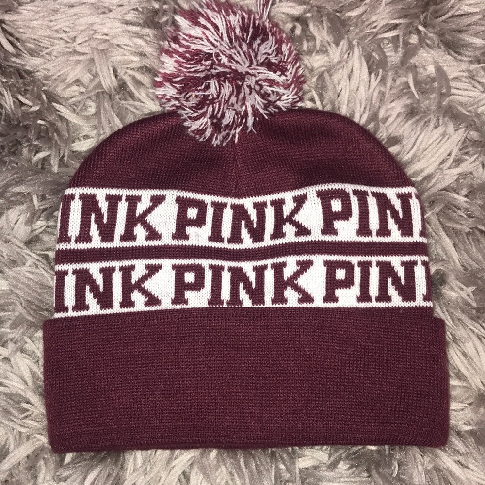 Pink Beenie